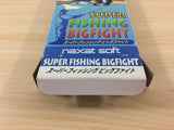 Super Fishing Big Fight BOXED SNES Super Famicom Japan - UC7823