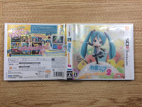 Hatsune Miku Project Mirai 2 BOXED Nintendo 3DS Japan - FG7183