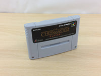 UC5750 The Chessmaster BOXED SNES Super Famicom Japan