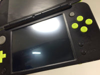 KB6226 Plz Read Item Condi Nintendo 2DS LL XL BLACK LIME Console Japan