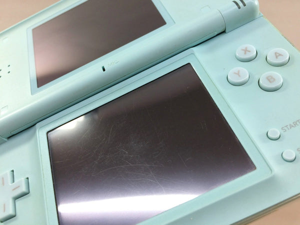 lb6820 No Battery Nintendo DS Lite Ice Blue Console Japan