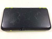 KB6226 Plz Read Item Condi Nintendo 2DS LL XL BLACK LIME Console Japan