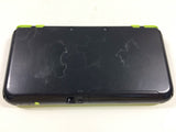 KB6226 Plz Read Item Condi Nintendo 2DS LL XL BLACK LIME Console Japan