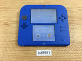 Nintendo 2DS BLUE Console Japan - With Defects KD8951