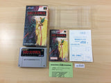 Kyuuyaku Megami Tensei 1 2 BOXED SNES Super Famicom Japan - UC3325