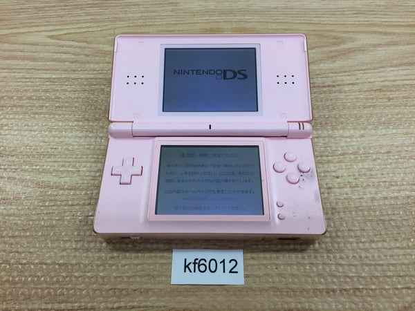 kf6012 Plz Read Item Condi Nintendo DS Lite Noble Pink Console Japan