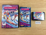 DH9166 Winter Olympics BOXED Mega Drive Genesis Japan