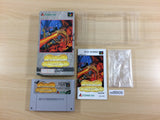 Syvalion BOXED SNES Super Famicom Japan - UD8909