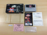 Super Fire Pro Wrestling X Premium BOXED SNES Super Famicom Japan - UB7368