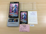 Rockman & Forte Megaman & Bass BOXED SNES Super Famicom Japan - UB6747