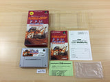 UC5751 RPM Racing Radical Psycho Machine BOXED SNES Super Famicom Japan