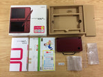 KD2168 Tested Working - Nintendo DSi LL XL DS Wine Red BOXED Console Japan