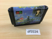 DF5534 Minato no Traysia Mega Drive Genesis Japan