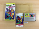Wagyan Paradise Land BOXED SNES Super Famicom Japan - UD3708