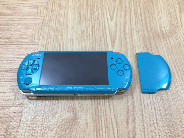 ga5711 No Battery PSP-3000 TURQUOISE GREEN SONY PSP Console Japan