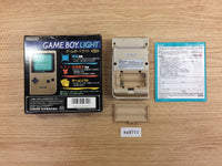 KE9711 Tested Working - GameBoy Light Gold BOXED Game Boy Console Japan