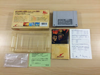 ub7564 Zan II 2 Spirits BOXED SNES Super Famicom Japan