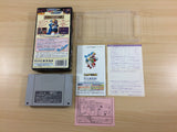 Rockman & Forte Megaman & Bass BOXED SNES Super Famicom Japan - UB6747
