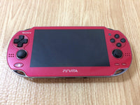 ga8832 PS Vita PCH-1000 COSMIC RED SONY PSP Console Japan