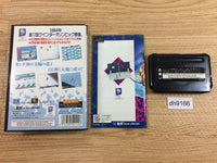 DH9166 Winter Olympics BOXED Mega Drive Genesis Japan