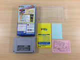 Mini Yonku Let's & Go!! Power WGP 2 BOXED SNES Super Famicom Japan - UD1632