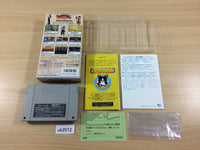 ub2012 Little Master Niji Iro no Maseki BOXED SNES Super Famicom Japan