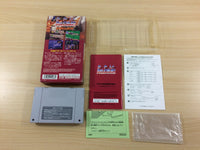 UC5751 RPM Racing Radical Psycho Machine BOXED SNES Super Famicom Japan