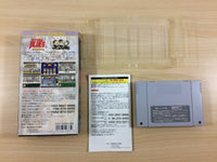 ub3429 Rokudenashi Blues Taiketsu! Tokyo Shitennou BOXED SNES SuperFamicom Japan