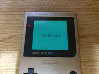 KE9711 Tested Working - GameBoy Light Gold BOXED Game Boy Console Japan