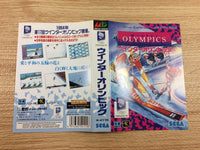 DH9166 Winter Olympics BOXED Mega Drive Genesis Japan