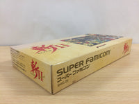 ub7564 Zan II 2 Spirits BOXED SNES Super Famicom Japan