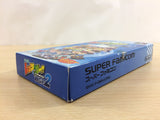 Mini Yonku Let's & Go!! Power WGP 2 BOXED SNES Super Famicom Japan - UD1632