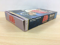 ub3429 Rokudenashi Blues Taiketsu! Tokyo Shitennou BOXED SNES SuperFamicom Japan