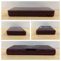 KD2168 Nintendo DSi LL XL DS Wine Red BOXED Console Japan