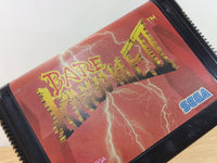 dh8107 Bare Knuckle II Shitou e no Requiem Mega Drive Genesis Japan