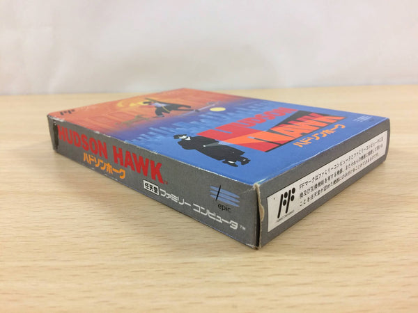 UC6290 Hudson Hawk BOXED NES Famicom Japan – J4U.co.jp