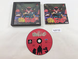 Time Bokan Series Bokan To Ippatsu! Doronboo PS1 Japan - FC9132