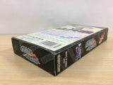 Rockman & Forte Megaman & Bass BOXED SNES Super Famicom Japan - UB6747
