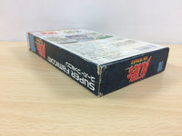 ub3429 Rokudenashi Blues Taiketsu! Tokyo Shitennou BOXED SNES SuperFamicom Japan