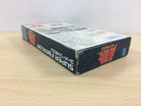 ub3429 Rokudenashi Blues Taiketsu! Tokyo Shitennou BOXED SNES SuperFamicom Japan