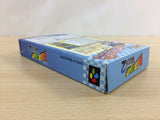 Mini Yonku Let's & Go!! Power WGP 2 BOXED SNES Super Famicom Japan - UD1632