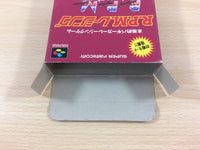 UC5751 RPM Racing Radical Psycho Machine BOXED SNES Super Famicom Japan