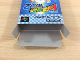 Mini Yonku Let's & Go!! Power WGP 2 BOXED SNES Super Famicom Japan - UD1632
