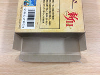 ub7564 Zan II 2 Spirits BOXED SNES Super Famicom Japan