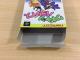 Wagyan Paradise Land BOXED SNES Super Famicom Japan - UD3708