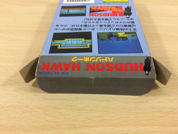 UC6290 Hudson Hawk BOXED NES Famicom Japan – J4U.co.jp