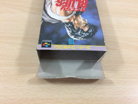 ub3429 Rokudenashi Blues Taiketsu! Tokyo Shitennou BOXED SNES SuperFamicom Japan