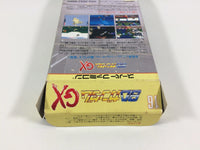ub1330 SD Gundam GX BOXED SNES Super Famicom Japan