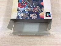 ub7564 Zan II 2 Spirits BOXED SNES Super Famicom Japan