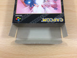 Rockman & Forte Megaman & Bass BOXED SNES Super Famicom Japan - UB6747
